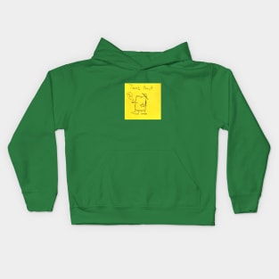 Texas Toast Kids Hoodie